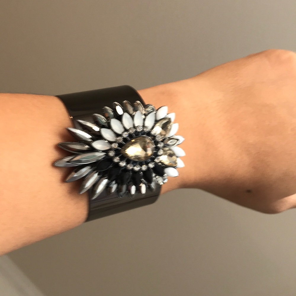 Genuine Crystal Cuff